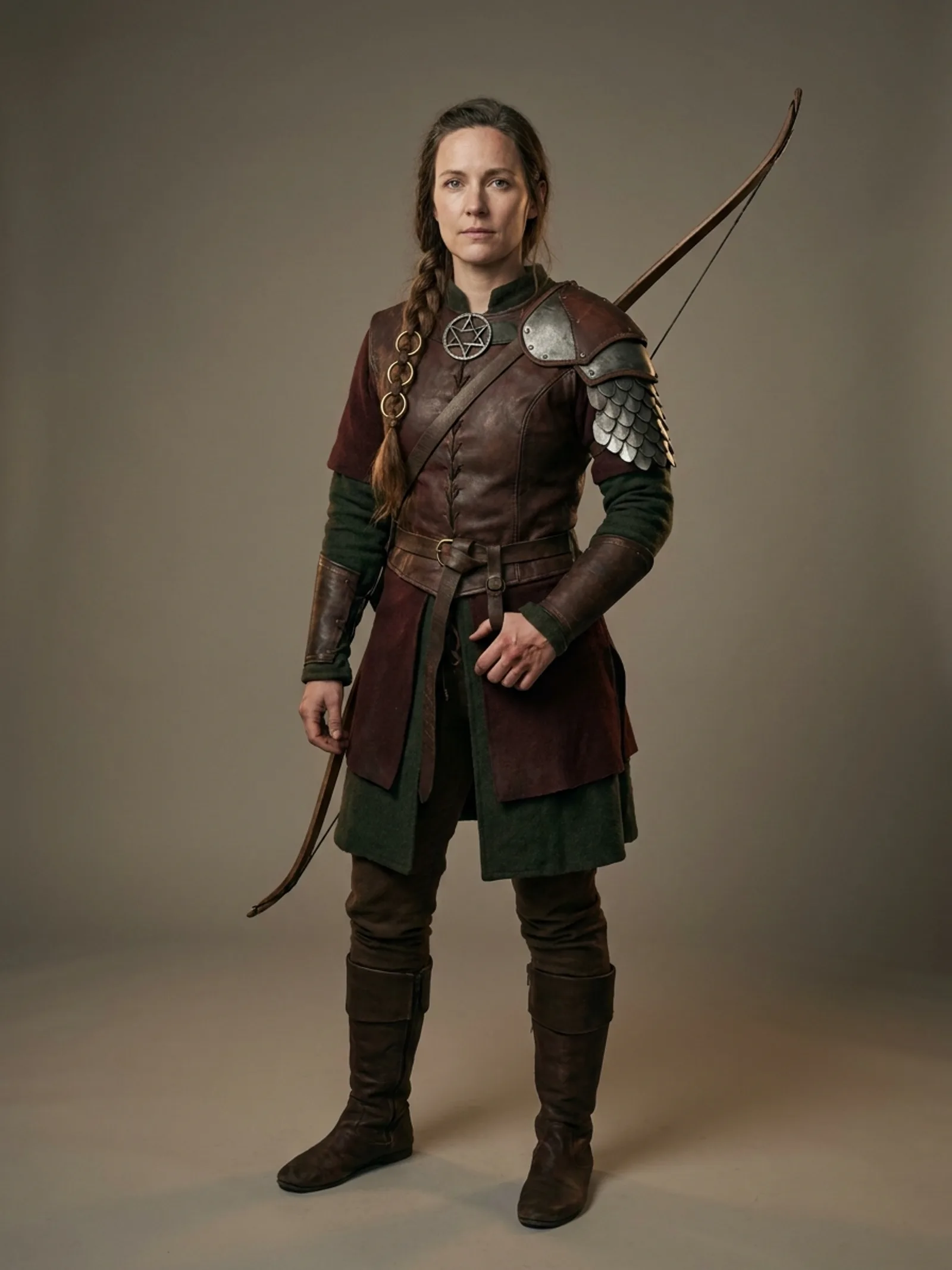 Identity sheet for Sera Idrisdottir, a fictional marchwarden, high fantasy